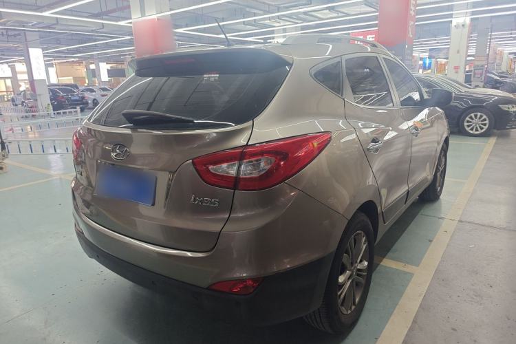 Used Hyundai ix35 2015 2.0L Automatic 2WD Smart Type China IV Exterior 3