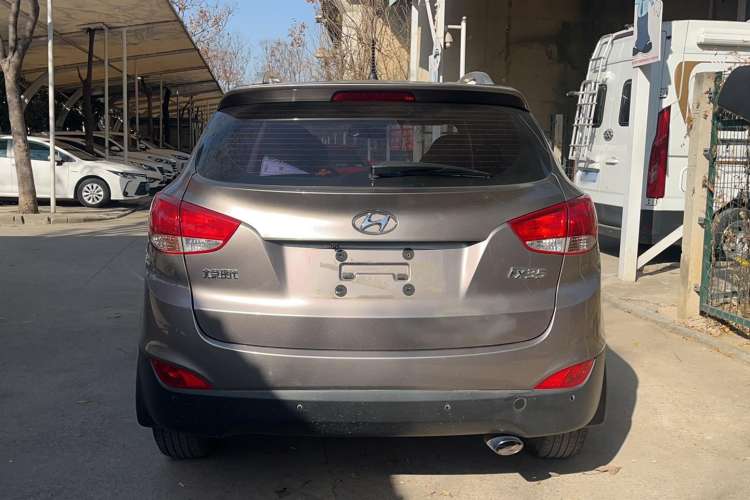 Used Hyundai ix35 2015 2.0L Automatic 2WD Comfort Edition China V Standard Exterior 4