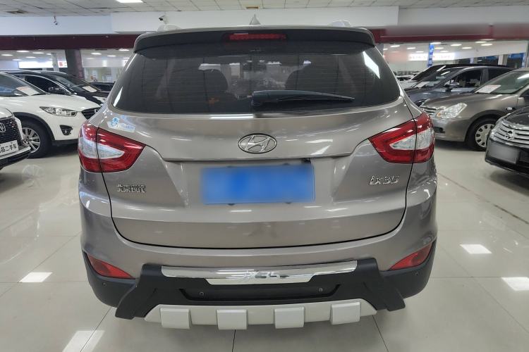 Used Hyundai ix35 2015 2.0L Automatic 2WD Smart Version China V Standard Exterior 4