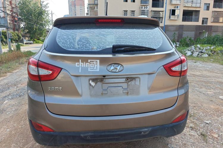 Used Hyundai ix35 2015 2.0L Automatic 2WD Smart Type China IV Exterior 4