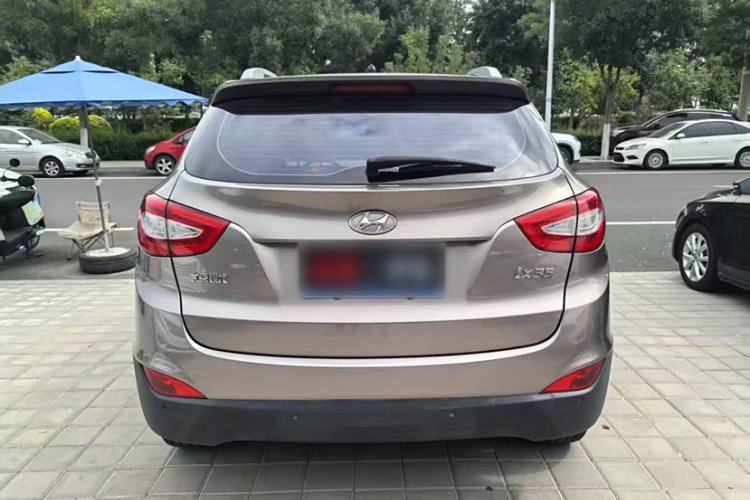 Used Hyundai ix35 2015 2.0L Automatic 2WD Smart Version China V Standard Exterior 4