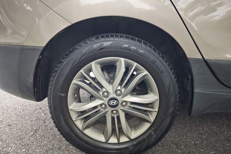 Used Hyundai ix35 2015 2.0L Automatic 2WD Smart Type China IV Exterior 8