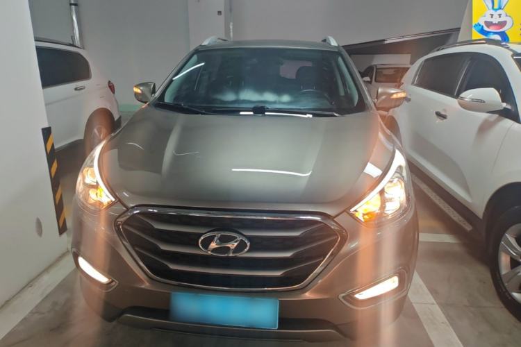 Used Hyundai ix35 2015 2.0L Automatic 2WD Smart Type China IV Front