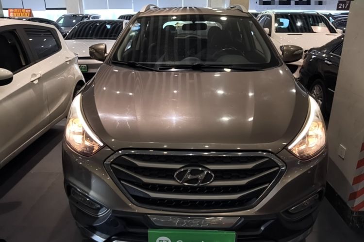 Used Hyundai ix35 2015 2.0L Automatic 2WD Smart Type China IV Front
