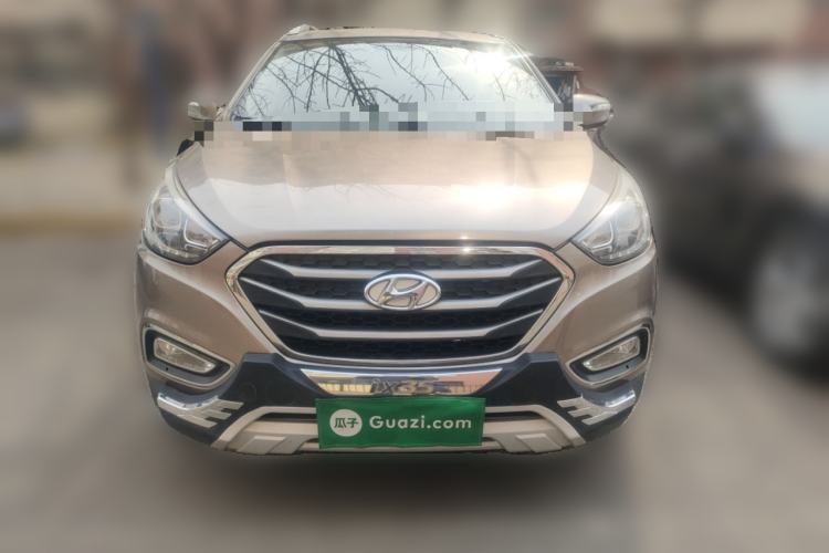 Used Hyundai ix35 2015 2.0L Automatic 2WD Smart Type China IV Front