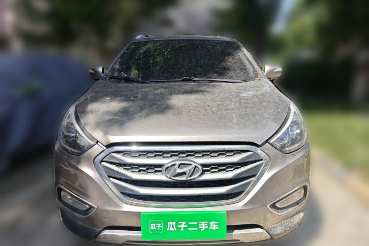 Used Hyundai ix35 2015 2.0L Automatic 2WD Smart Version China V Standard Front