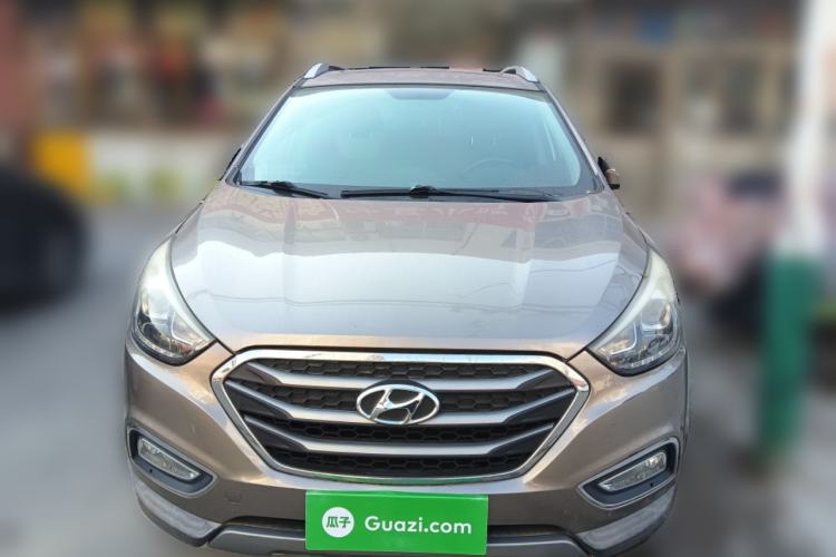 Used Hyundai ix35 2015 2.0L Automatic 2WD Smart Type China IV Front