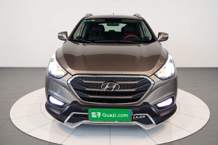 Used Hyundai ix35 2015 2.0L Automatic 2WD Smart Type China IV Front
