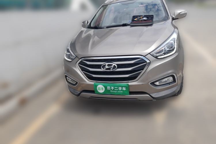 Used Hyundai ix35 2015 2.0L Automatic 2WD Smart Type China IV Front