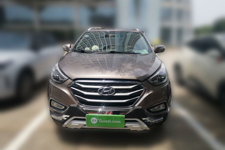 Used Hyundai ix35 2015 2.0L Automatic 2WD Smart Type China IV Front