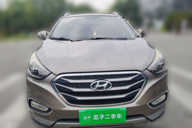 Used Hyundai ix35 2015 2.0L Automatic 2WD Smart Version China V Standard Front