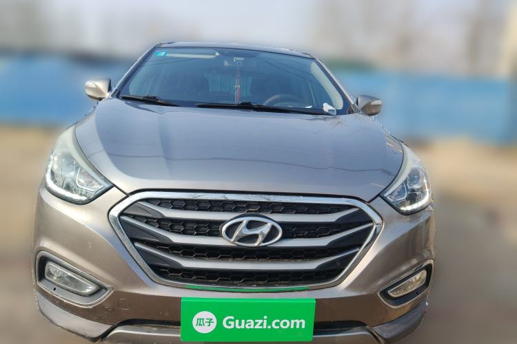 Used Hyundai ix35 2015 2.0L Automatic 2WD Smart Version China V Standard Front