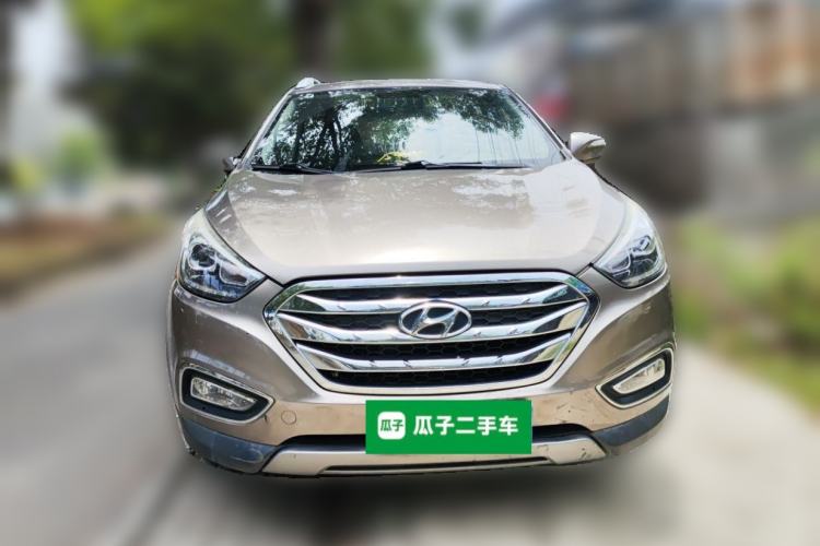 Used Hyundai ix35 2015 2.0L Automatic 2WD Smart Type China IV Front