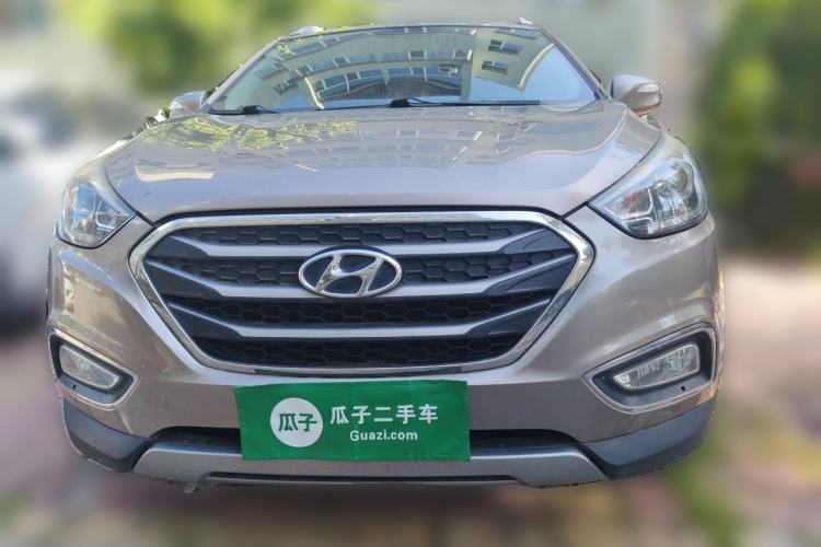 Used Hyundai ix35 2015 2.0L Automatic 2WD Smart Type China IV Front