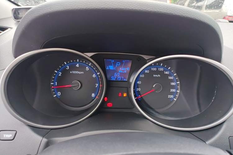 Used Hyundai ix35 2015 2.0L Automatic 2WD Smart Type China IV Instrument Cluster