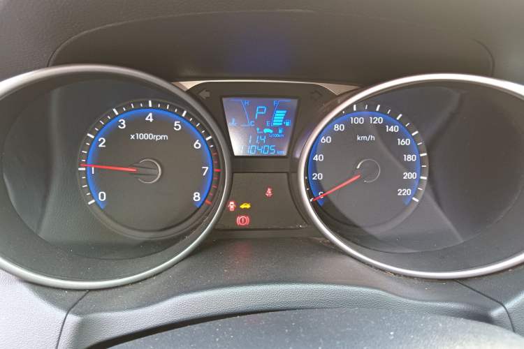 Used Hyundai ix35 2015 2.0L Automatic 2WD Smart Type China IV Instrument Cluster