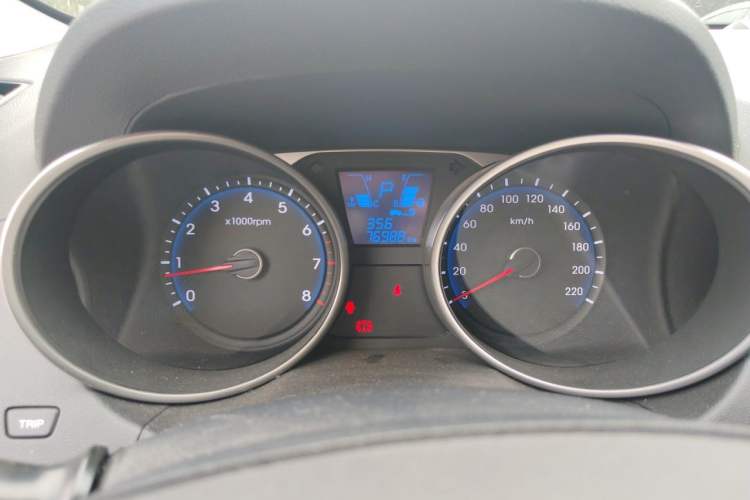Used Hyundai ix35 2015 2.0L Automatic 2WD Smart Version China V Standard Instrument Cluster