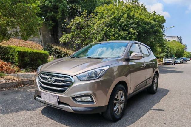 Used Hyundai ix35 2015 2.0L Automatic 2WD Comfort Edition China IV Standard