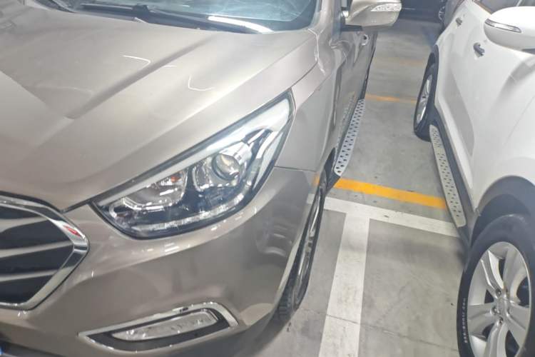 Used Hyundai ix35 2015 2.0L Automatic 2WD Smart Type China IV Left Front Headlight