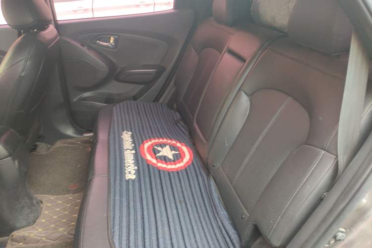 Used Hyundai ix35 2015 2.0L Automatic 2WD Smart Type China IV Left Rear Seat