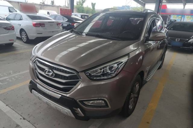 Used Hyundai ix35 2015 2.0L Automatic 2WD Comfort Edition China V Standard