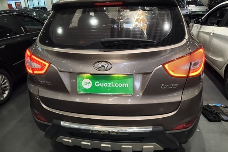 Used Hyundai ix35 2015 2.0L Automatic 2WD Smart Type China IV Rear