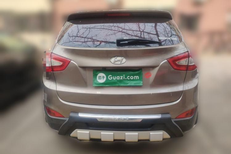 Used Hyundai ix35 2015 2.0L Automatic 2WD Smart Type China IV Rear