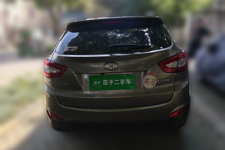 Used Hyundai ix35 2015 2.0L Automatic 2WD Smart Version China V Standard Rear