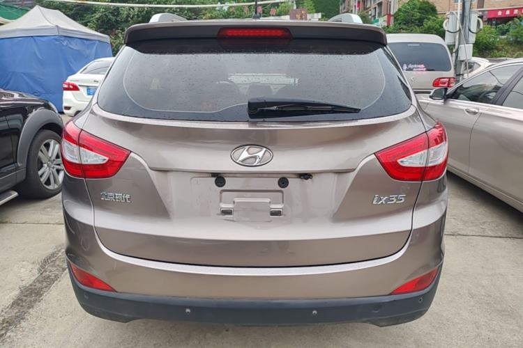 Used Hyundai ix35 2015 2.0L Automatic 2WD Smart Type China IV Rear