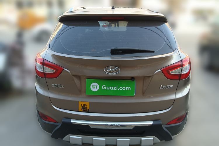 Used Hyundai ix35 2015 2.0L Automatic 2WD Smart Type China IV Rear