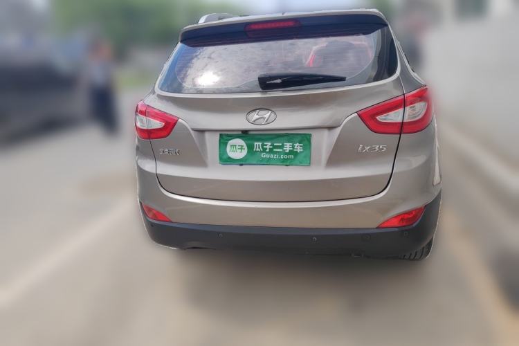 Used Hyundai ix35 2015 2.0L Automatic 2WD Smart Type China IV Rear