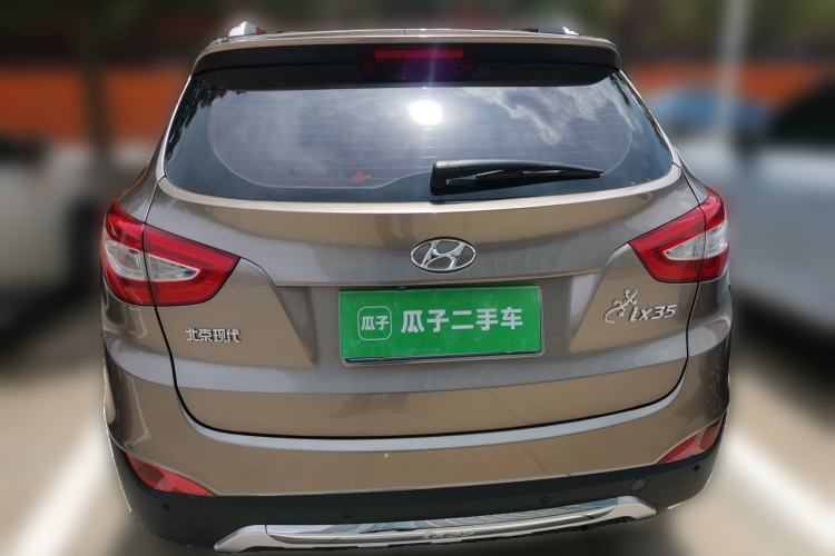 Used Hyundai ix35 2015 2.0L Automatic 2WD Smart Type China IV Rear