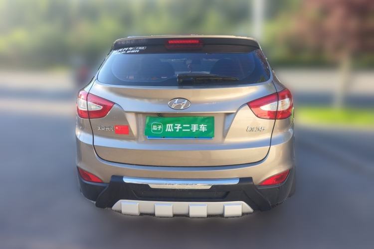 Used Hyundai ix35 2015 2.0L Automatic 2WD Smart Type China IV Rear