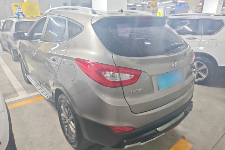 Used Hyundai ix35 2015 2.0L Automatic 2WD Smart Type China IV Rear Left 45 Deg