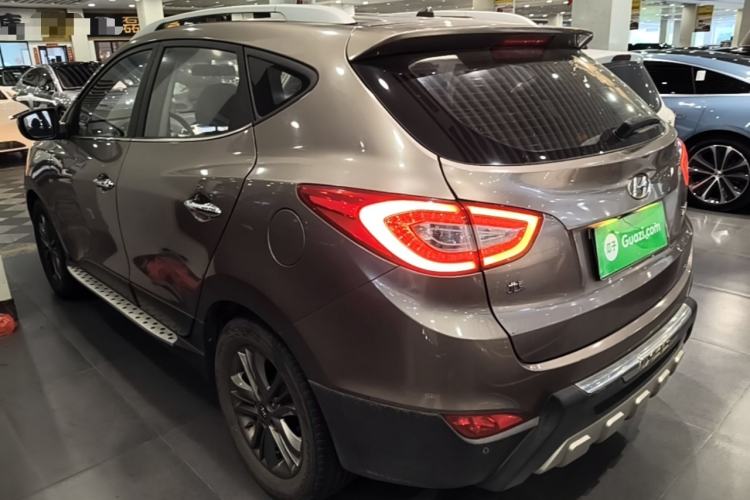 Used Hyundai ix35 2015 2.0L Automatic 2WD Smart Type China IV Rear Left 45 Deg