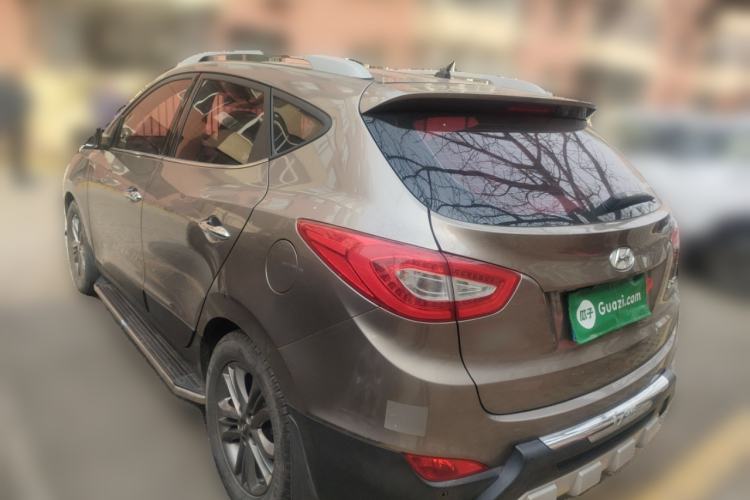Used Hyundai ix35 2015 2.0L Automatic 2WD Smart Type China IV Rear Left 45 Deg