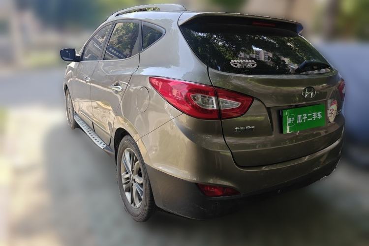 Used Hyundai ix35 2015 2.0L Automatic 2WD Smart Version China V Standard Rear Left 45 Deg