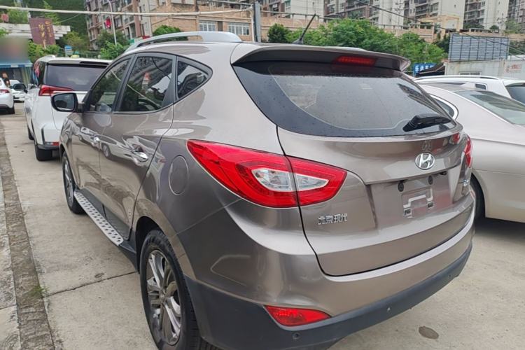 Used Hyundai ix35 2015 2.0L Automatic 2WD Smart Type China IV Rear Left 45 Deg