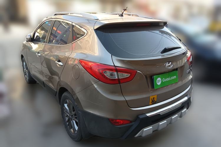 Used Hyundai ix35 2015 2.0L Automatic 2WD Smart Type China IV Rear Left 45 Deg