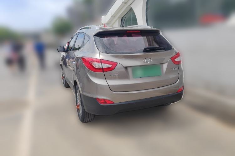 Used Hyundai ix35 2015 2.0L Automatic 2WD Smart Type China IV Rear Left 45 Deg