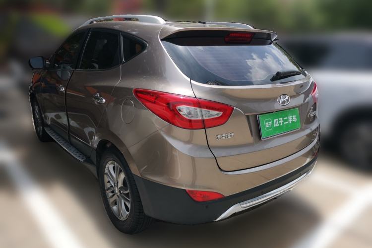 Used Hyundai ix35 2015 2.0L Automatic 2WD Smart Type China IV Rear Left 45 Deg