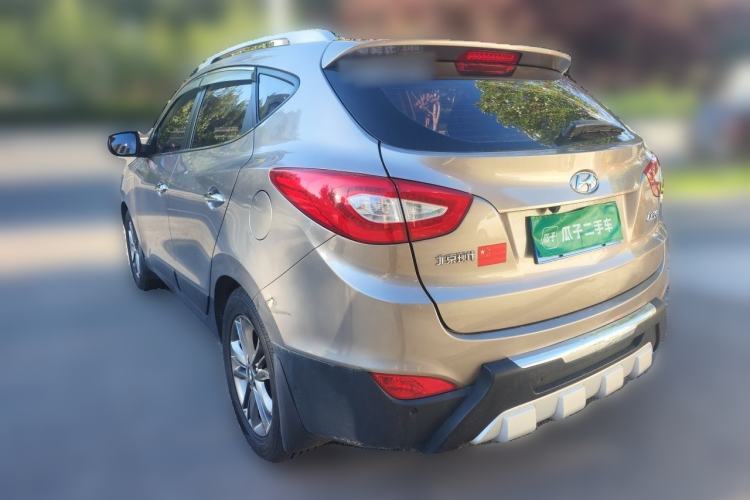 Used Hyundai ix35 2015 2.0L Automatic 2WD Smart Type China IV Rear Left 45 Deg