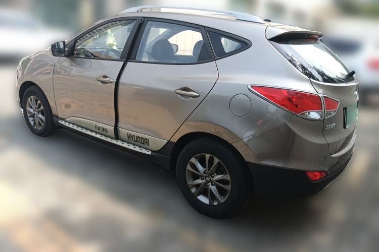 Used Hyundai ix35 2015 2.0L Automatic 2WD Comfort Edition China V Standard Rear Left 45 Deg