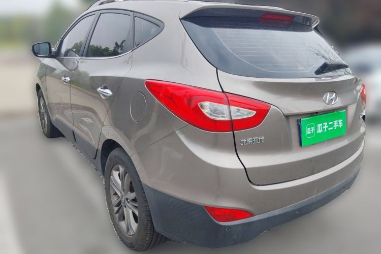 Used Hyundai ix35 2015 2.0L Automatic 2WD Smart Version China V Standard Rear Left 45 Deg