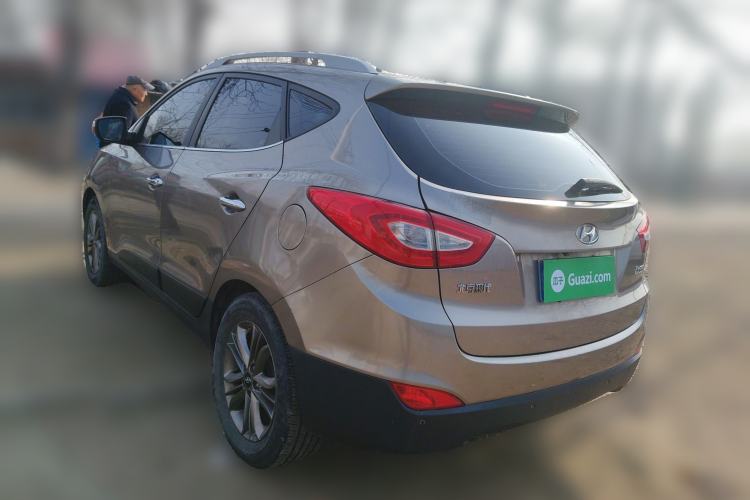 Used Hyundai ix35 2015 2.0L Automatic 2WD Smart Version China V Standard Rear Left 45 Deg