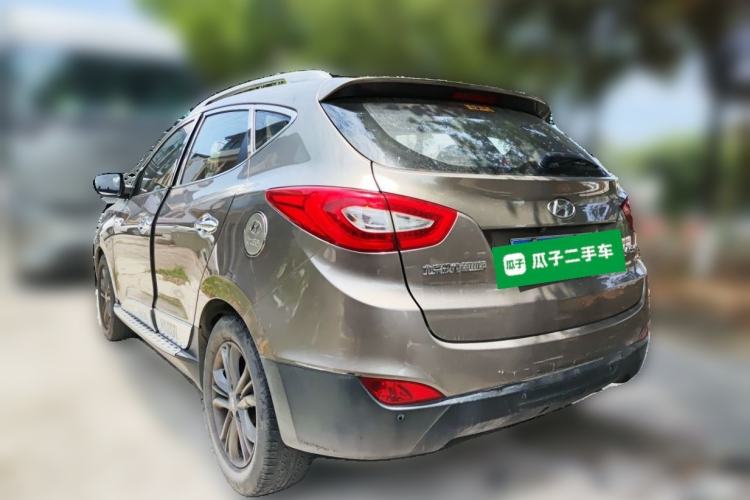Used Hyundai ix35 2015 2.0L Automatic 2WD Smart Type China IV Rear Left 45 Deg