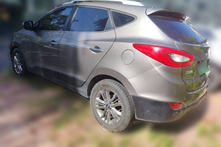 Used Hyundai ix35 2015 2.0L Automatic 2WD Smart Type China IV Rear Left 45 Deg