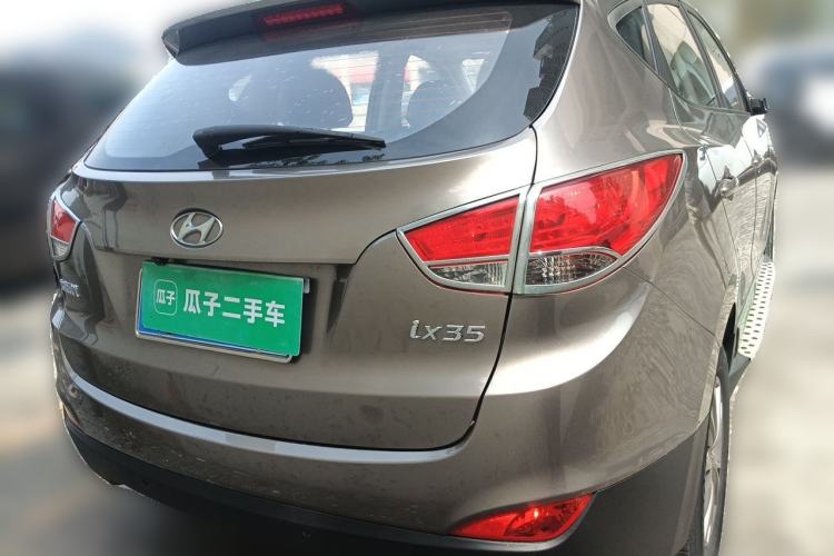 Used Hyundai ix35 2015 2.0L Automatic 2WD Comfort Edition China V Standard Rear