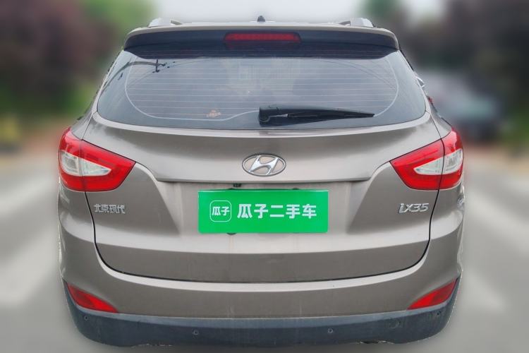 Used Hyundai ix35 2015 2.0L Automatic 2WD Smart Version China V Standard Rear