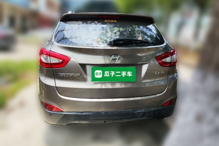 Used Hyundai ix35 2015 2.0L Automatic 2WD Smart Type China IV Rear
